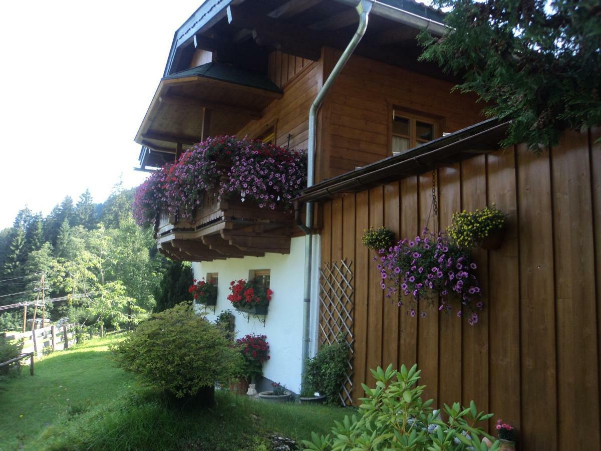 Bergblick Appartement Wagrain Buitenkant foto