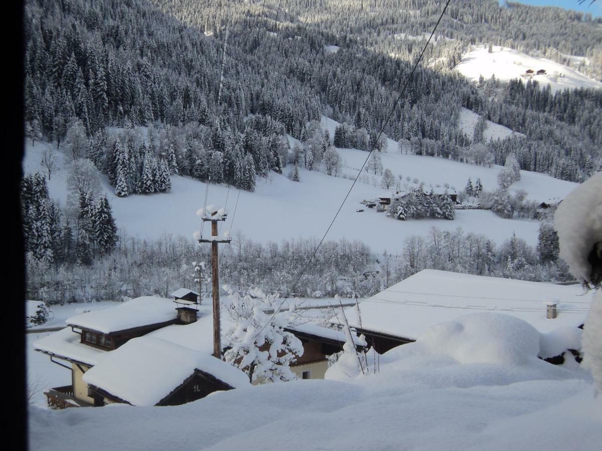 Bergblick Appartement Wagrain Buitenkant foto